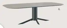 INHOUSE Eettafel Solida aanbieding