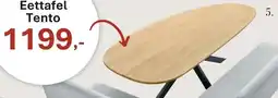 INHOUSE Eettafel Tento. aanbieding