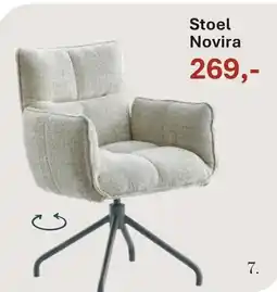 INHOUSE Stoel Novira aanbieding