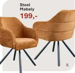 INHOUSE Stoel Mabely aanbieding