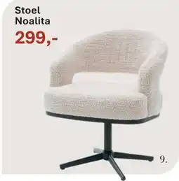 INHOUSE Stoel Noalita aanbieding