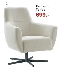 INHOUSE Fauteuil Terias aanbieding
