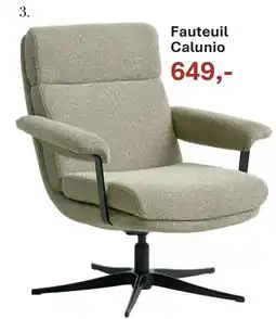 INHOUSE Fauteuil Calunio aanbieding
