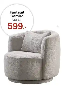 INHOUSE Fauteuil Camira aanbieding