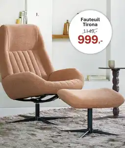 INHOUSE Fauteuil Tirona aanbieding