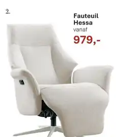 INHOUSE Fauteuil Hessa aanbieding