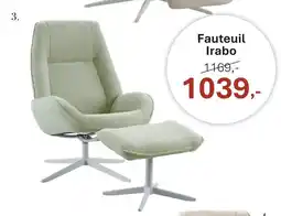 INHOUSE Fauteuil Irabo aanbieding