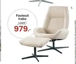 INHOUSE Fauteuil Irabo aanbieding