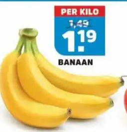 Sahan Supermarkten Banaan aanbieding