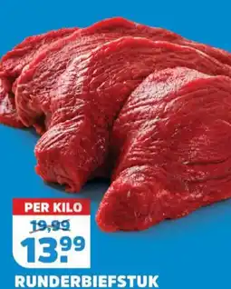 Sahan Supermarkten Runderbiefstuk aanbieding