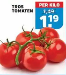 Sahan Supermarkten Tros tomaten aanbieding