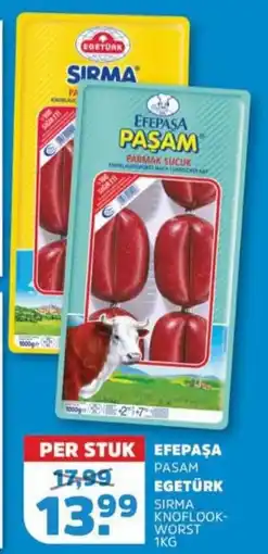 Sahan Supermarkten Efepasa paşam, egetürk aanbieding