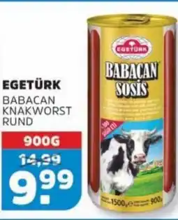 Sahan Supermarkten Egetürk aanbieding