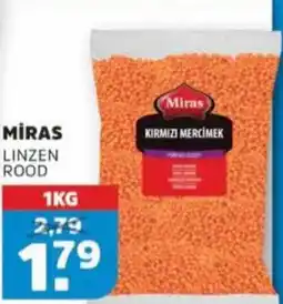 Sahan Supermarkten Miras aanbieding