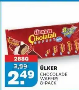 Sahan Supermarkten Ülker aanbieding