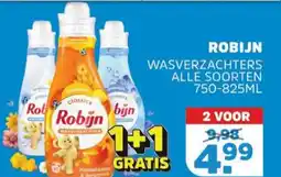 Sahan Supermarkten Robijn aanbieding