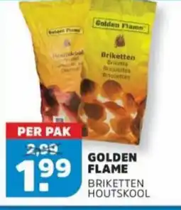 Sahan Supermarkten Golden Flame aanbieding