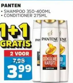 Sahan Supermarkten Pantene aanbieding