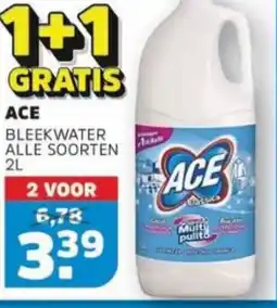 Sahan Supermarkten Ace aanbieding
