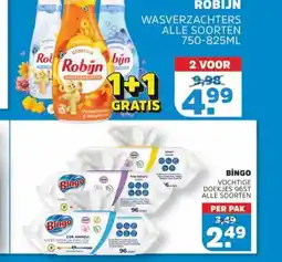 Sahan Supermarkten Bingo aanbieding
