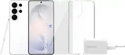 Coolblue Samsung Galaxy S26 Ultra 512GB Wit 5G + Compleet Accessoirepakket aanbieding