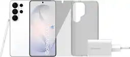 Coolblue Samsung Galaxy S26 Ultra 512GB Wit 5G + Compleet Accessoirepakket aanbieding