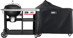 Coolblue Weber Performer Premium Smart + Weber Hoes voor performer premium en smart deluxe aanbieding