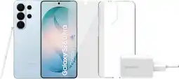 Coolblue Samsung Galaxy S26 Ultra 1TB Lichtblauw 5G + Compleet Accessoirepakket aanbieding