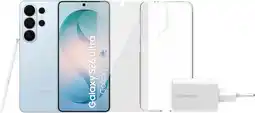 Coolblue Samsung Galaxy S26 Ultra 512GB Lichtblauw 5G + Compleet Accessoirepakket aanbieding