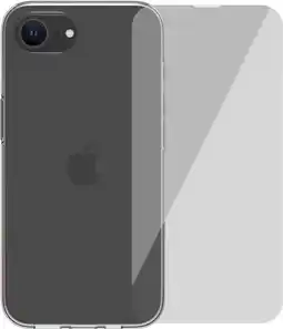 Coolblue BlueBuilt Back Cover iPhone 17e/16e Transparant + Screenprotector Glas aanbieding