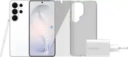 Coolblue Samsung Galaxy S26 Ultra 256GB Wit 5G + Compleet Accessoirepakket aanbieding