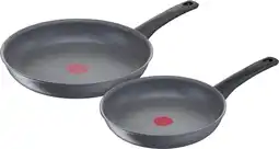 Coolblue Tefal Healthy Chef Koekenpannenset 24 + 28 cm aanbieding