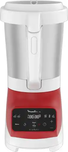 Coolblue Moulinex Soup & Plus LM924500 Rood aanbieding