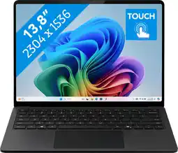 Coolblue Microsoft Surface Laptop Copilot+ PC 13.8 Snapdragon X Elite / 16GB / 1TB Graphite aanbieding