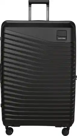 Coolblue Samsonite Intuo Expandable Spinner 81cm Black aanbieding