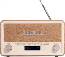 Coolblue Denver DAB-18 Lichtbruin aanbieding