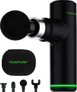 Coolblue Tunturi Massage Gun Mini aanbieding