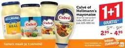 Coop Calvé of Hellmann's mayonaise aanbieding
