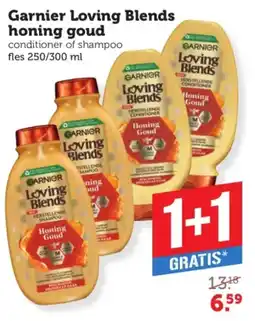 Coop Garnier Loving Blends honing goud aanbieding