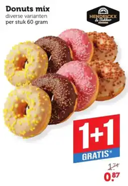 Coop Donuts mix aanbieding