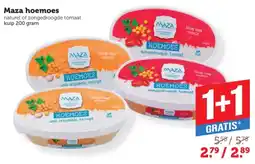 Coop Maza hoemoes aanbieding