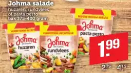Coop Johma salade aanbieding