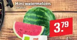 Coop Mini watermeloen aanbieding