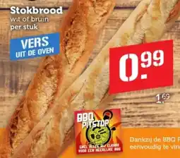 Coop Stokbrood aanbieding