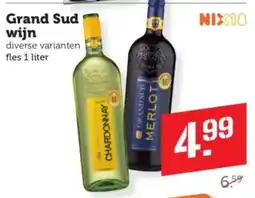 Coop Grand Sud wijn aanbieding