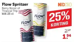 Coop Flow Spritzer aanbieding