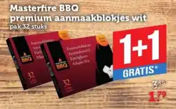 Coop Masterfire BBQ premium aanmaakblokjes wit aanbieding
