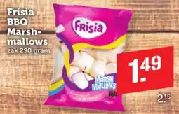 Coop Frisia BBQ Marshmallows aanbieding