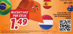 Dekamarkt Bucket hat aanbieding