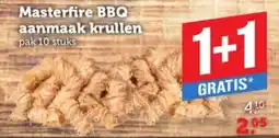 Coop Masterfire bbq aanmaak krullen aanbieding